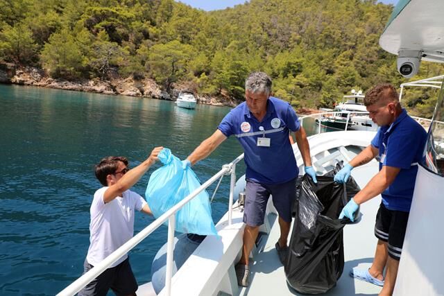 Büyükşehir Tekneleri Sezona Hazırlanıyor