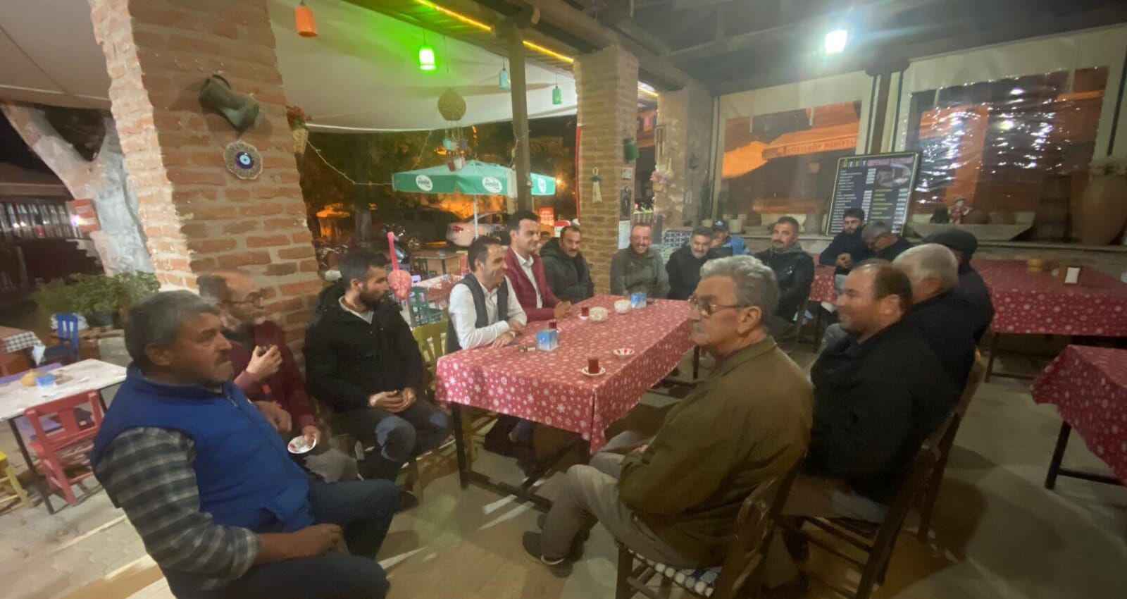 Üreten Köylüyle Halk Buluşmalarına Başlandı