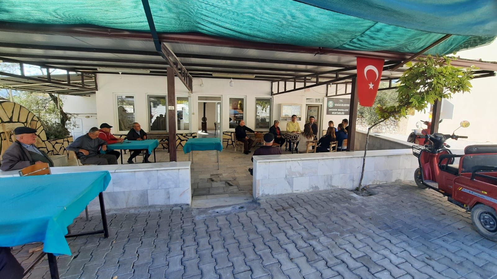 Üreten Köylüyle Halk Buluşmalarına Başlandı