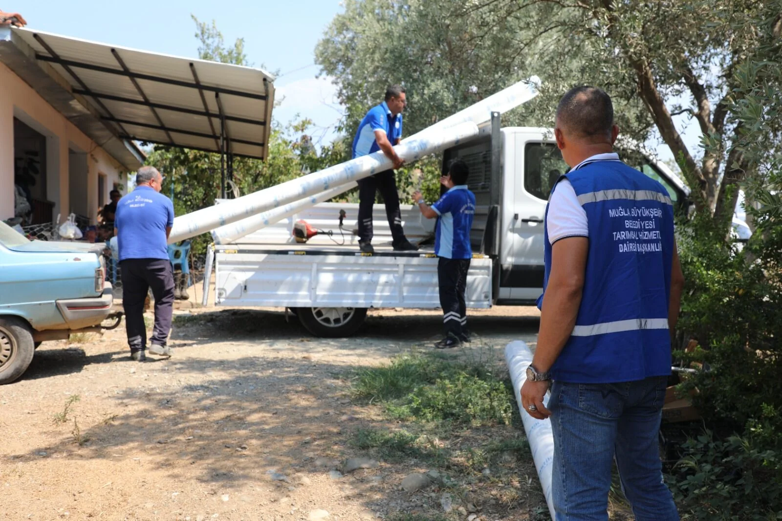 Büyükşehir Üreticinin Umudunu Yeniden Yeşertiyor