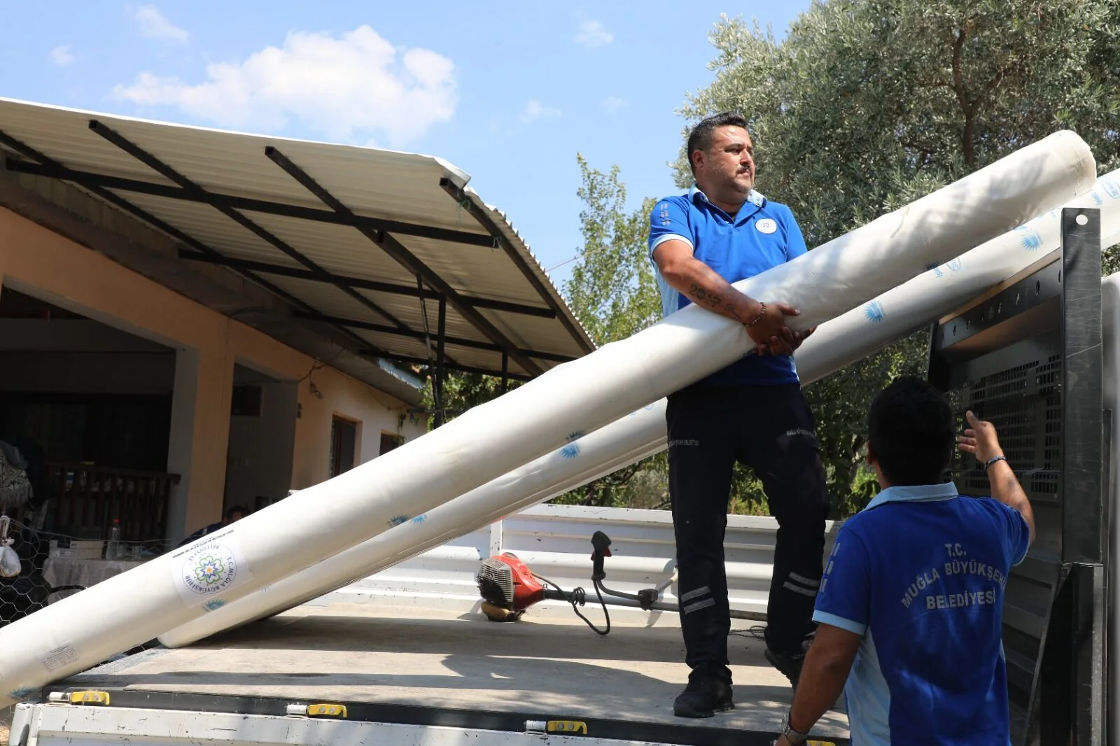 Büyükşehir Üreticinin Umudunu Yeniden Yeşertiyor