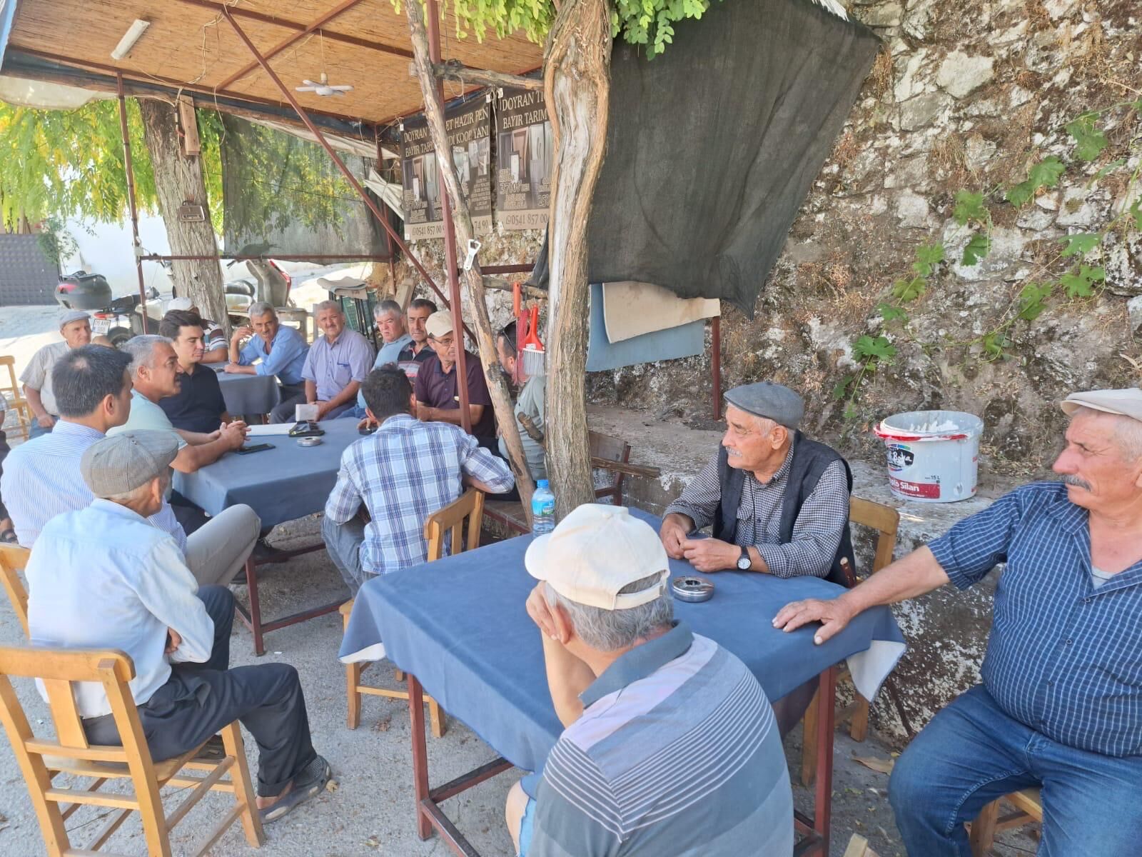 Büyükşehir, Yangından Etkilenen Arıcılara Destek Olacak
