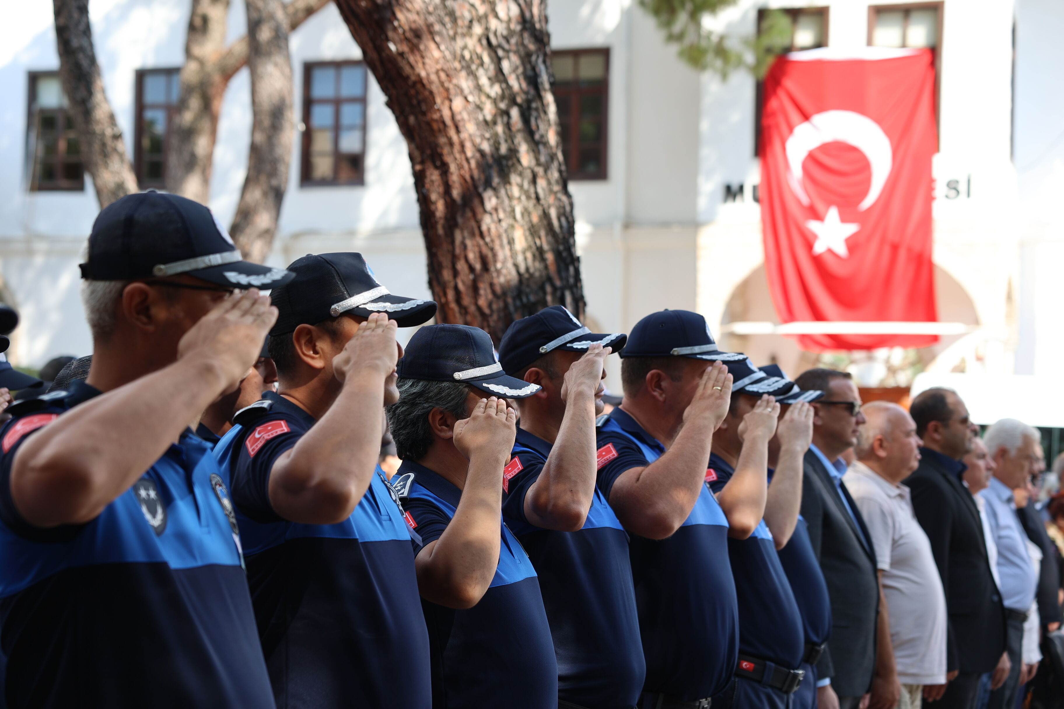 Büyükşehir Zabıta Daire Başkanı Son Yolculuğuna Uğurlandı