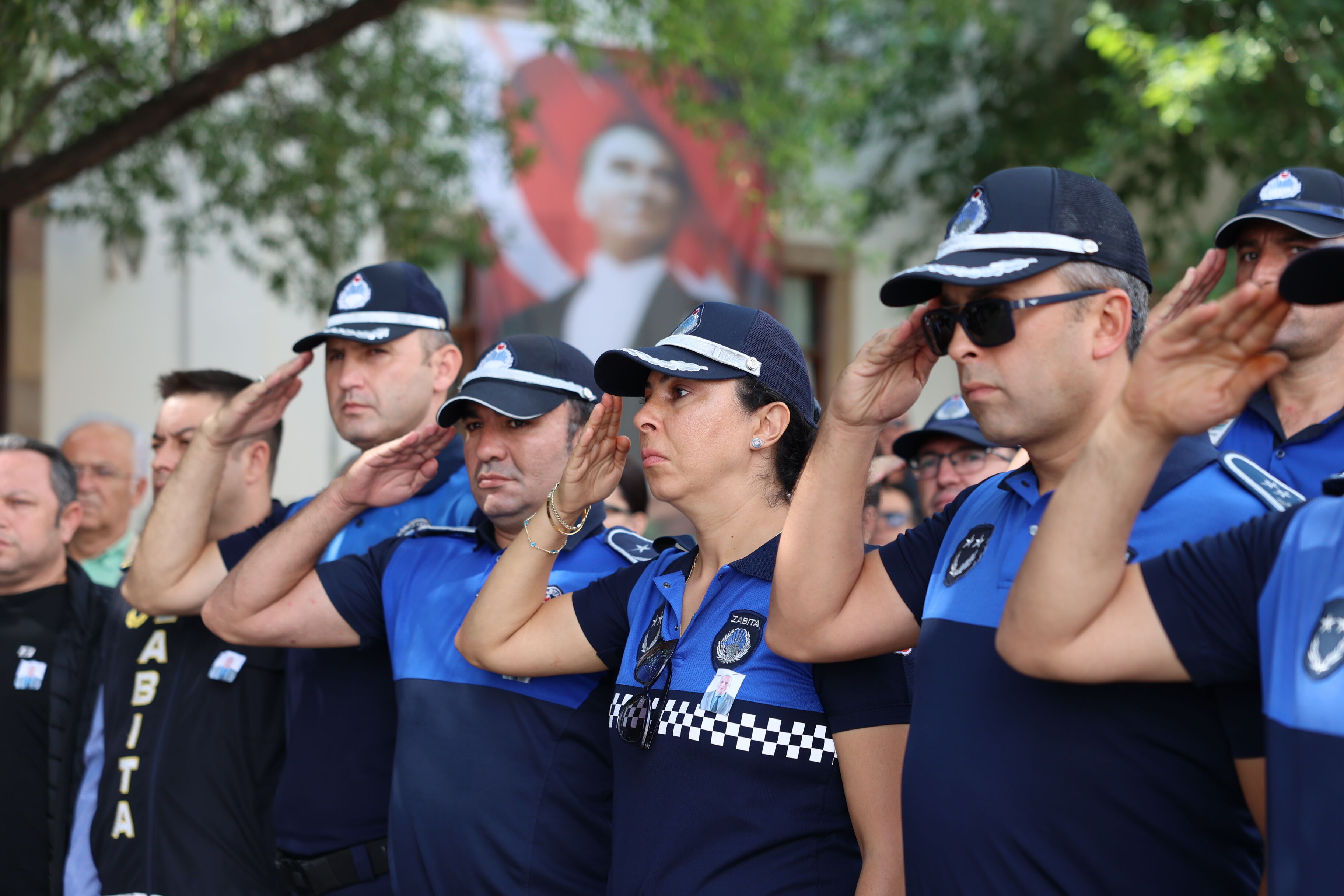 Büyükşehir Zabıta Daire Başkanı Son Yolculuğuna Uğurlandı