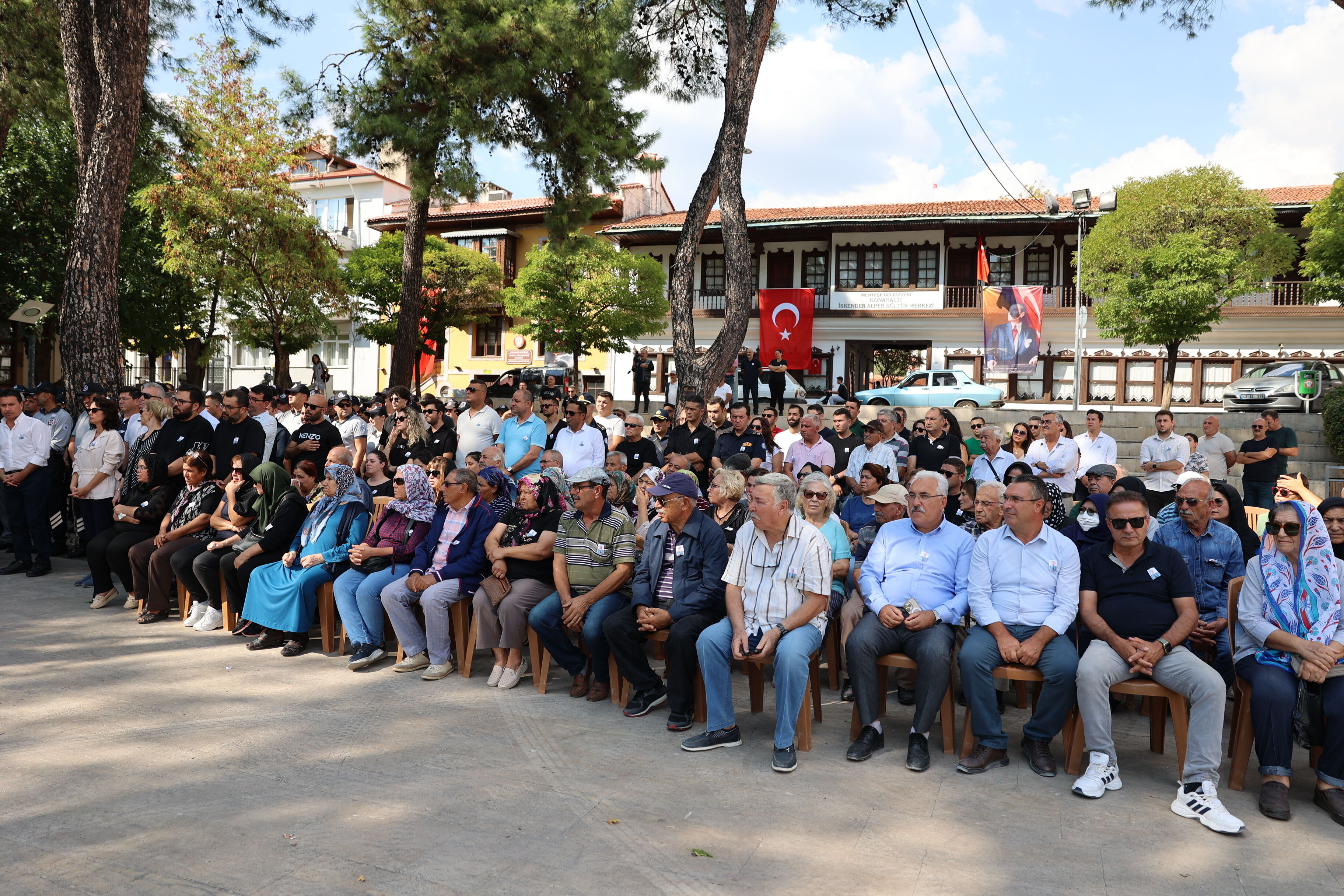 Büyükşehir Zabıta Daire Başkanı Son Yolculuğuna Uğurlandı