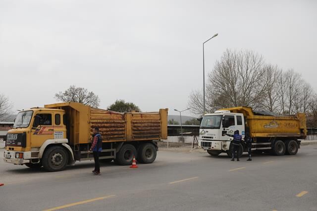 Büyükşehir’den 13 İlçede Kaçak Hafriyat Denetimi