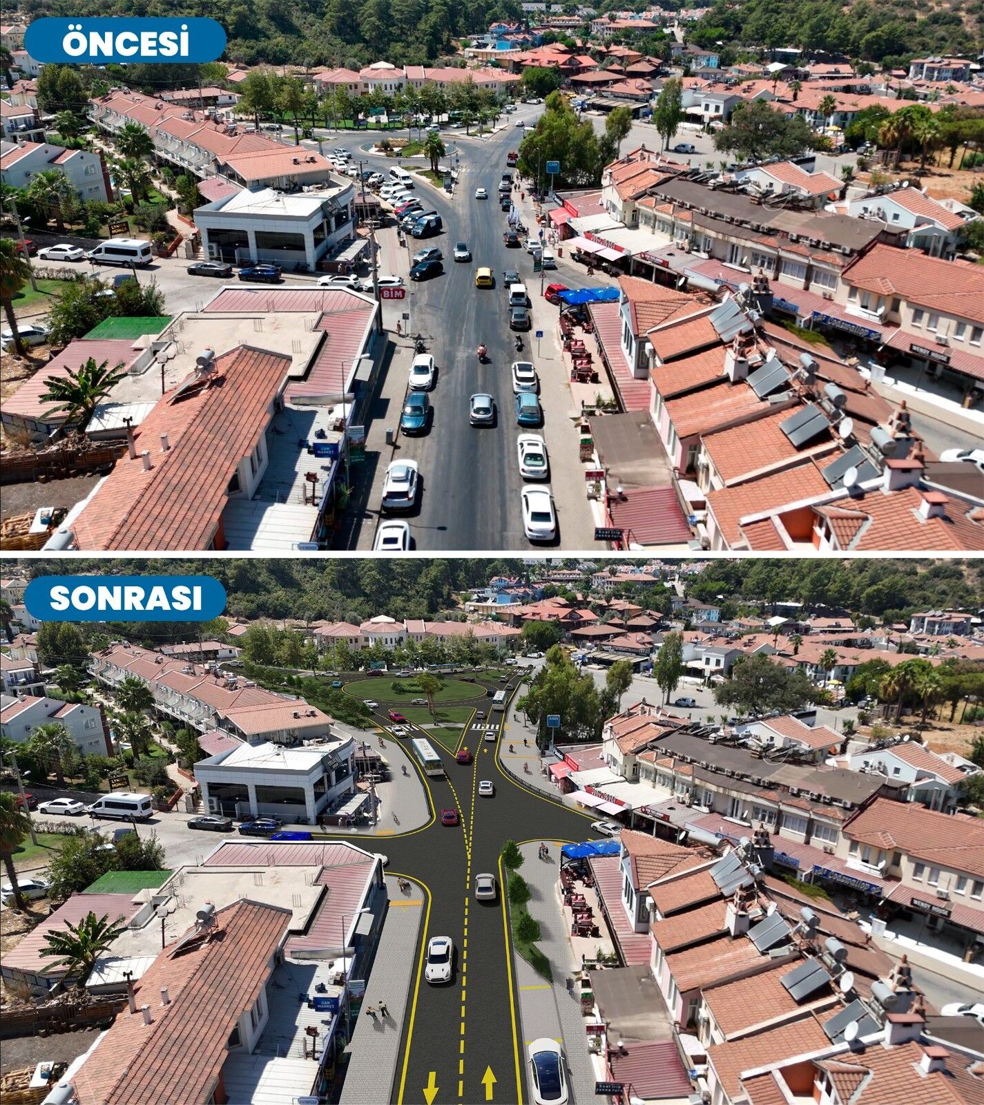 Büyükşehir’den Fethiye’ye Modern Alt Ve Üstyapı