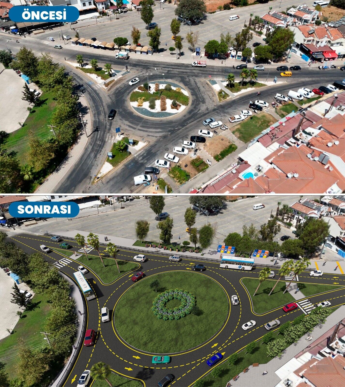 Büyükşehir’den Fethiye’ye Modern Alt Ve Üstyapı