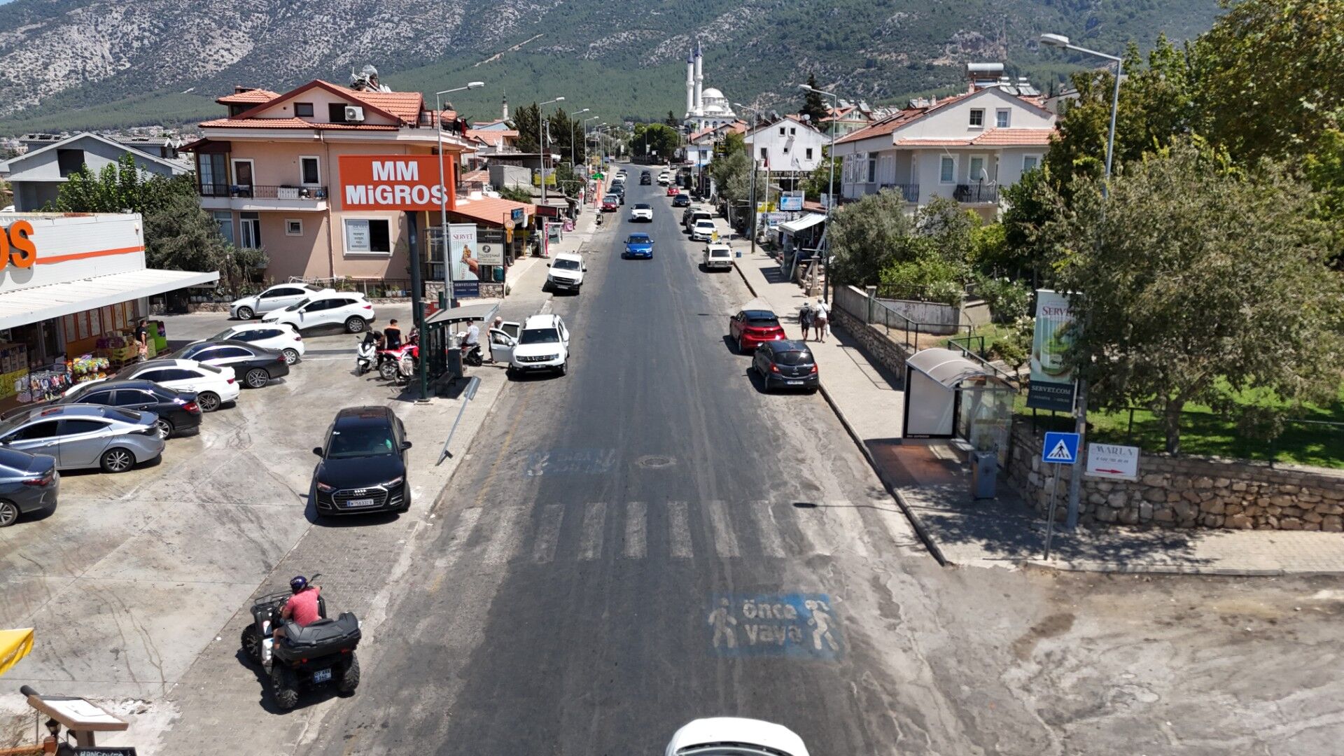 Büyükşehir’den Fethiye’ye Modern Alt Ve Üstyapı