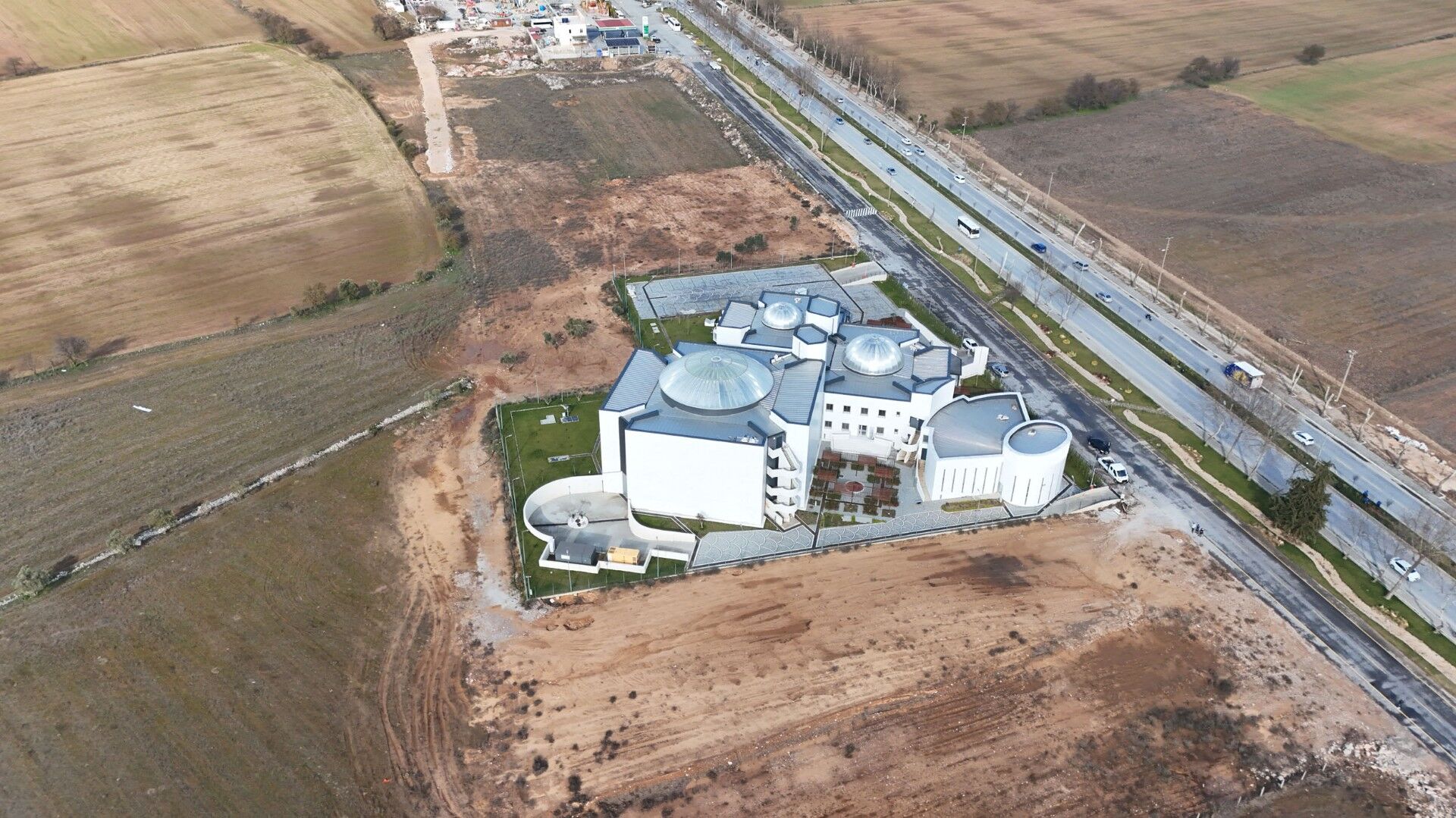 Büyükşehir’den İki Yeni Nefes Alanı