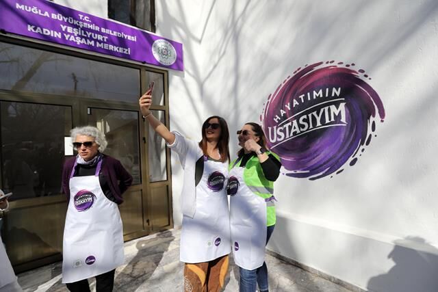 Büyükşehir’den Kadınlara Güç Katan Eğitim