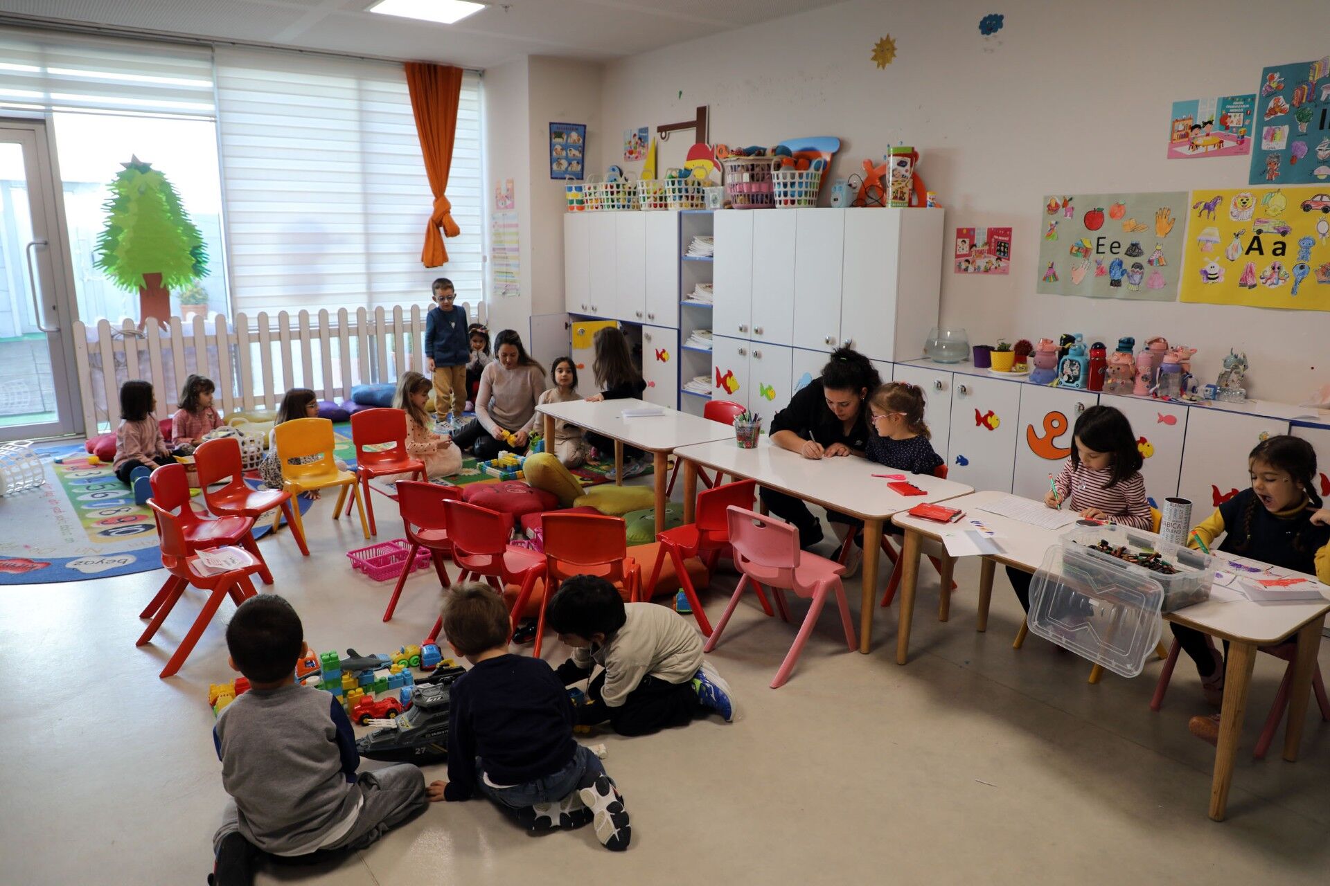 Başkan Aras’tan Yeni Gündüz Bakımevi Müjdesi