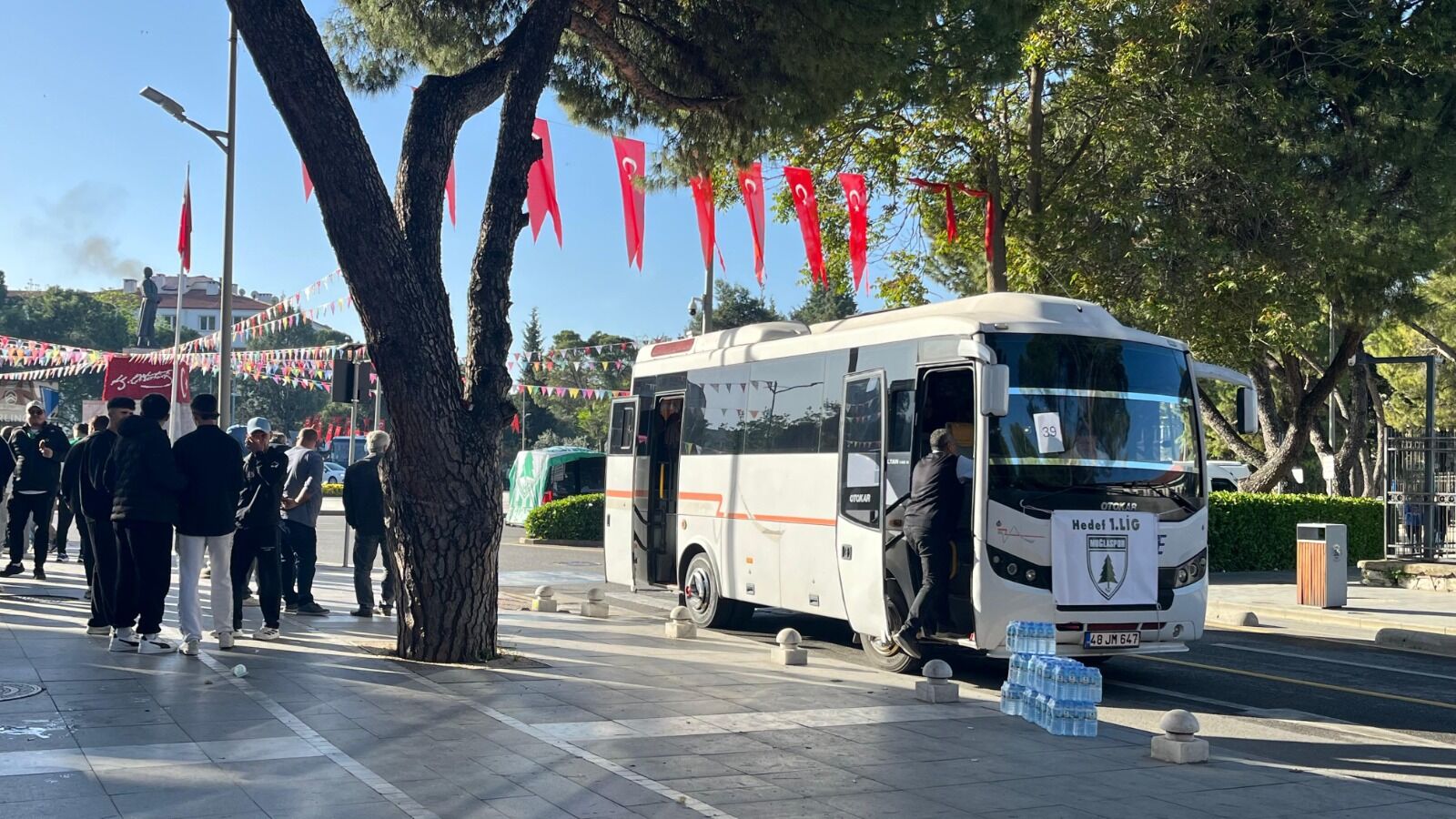 Muğlaspor’un Şampiyonluk Coşkusu Tüm Muğla’ya Yayıldı
