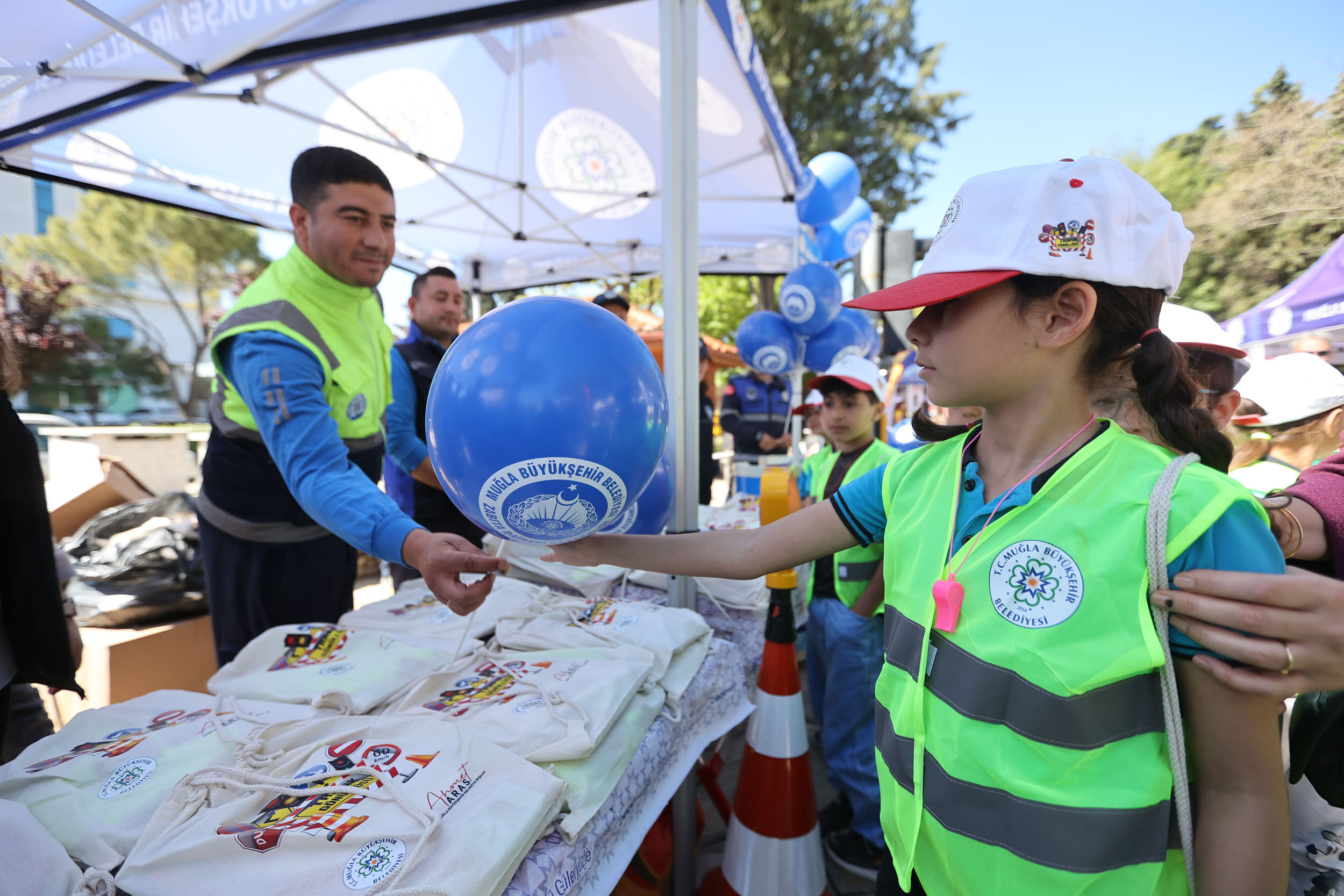 Büyükşehir’den Trafik Bilinci Oluşturan Etkinlik