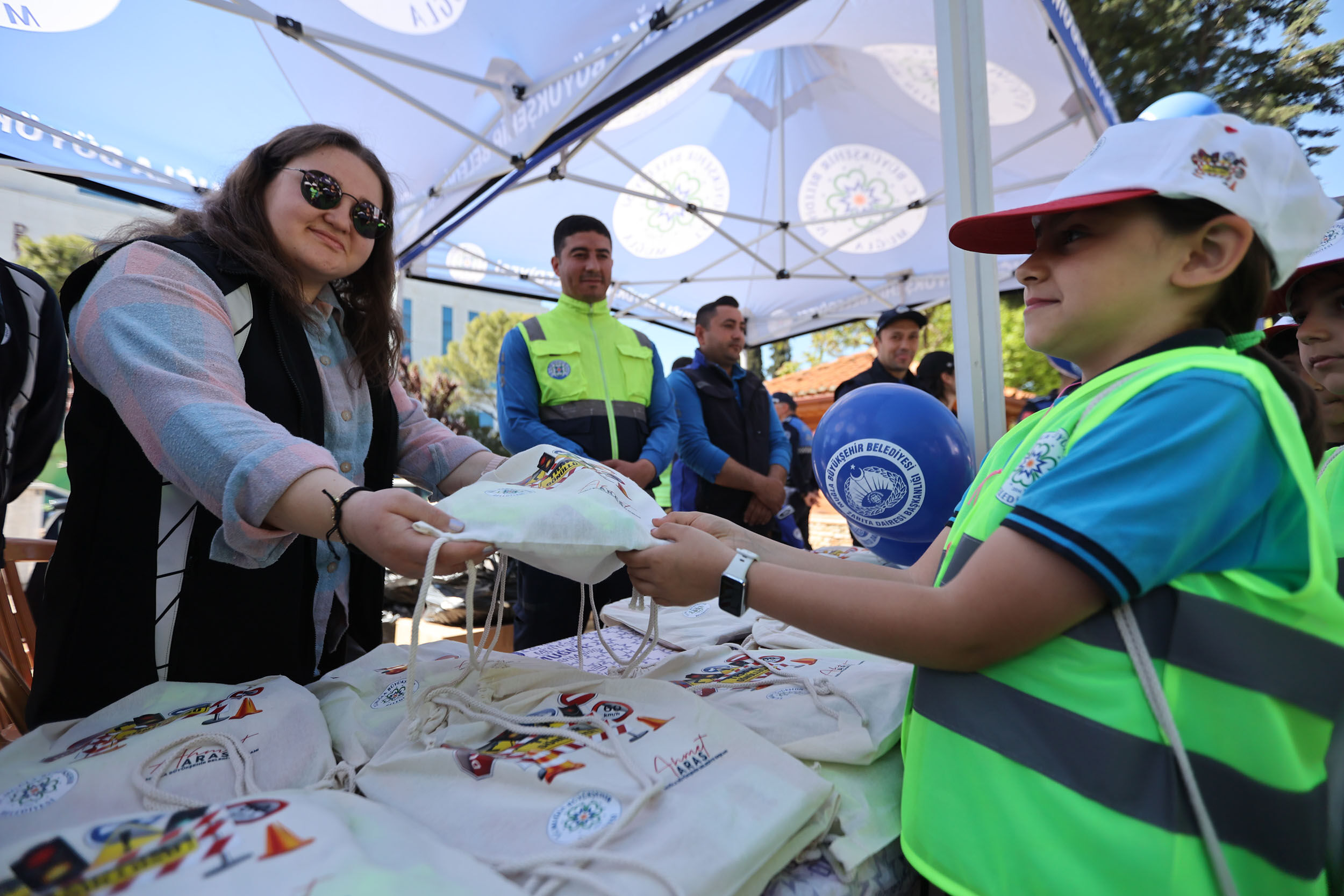 Büyükşehir’den Trafik Bilinci Oluşturan Etkinlik