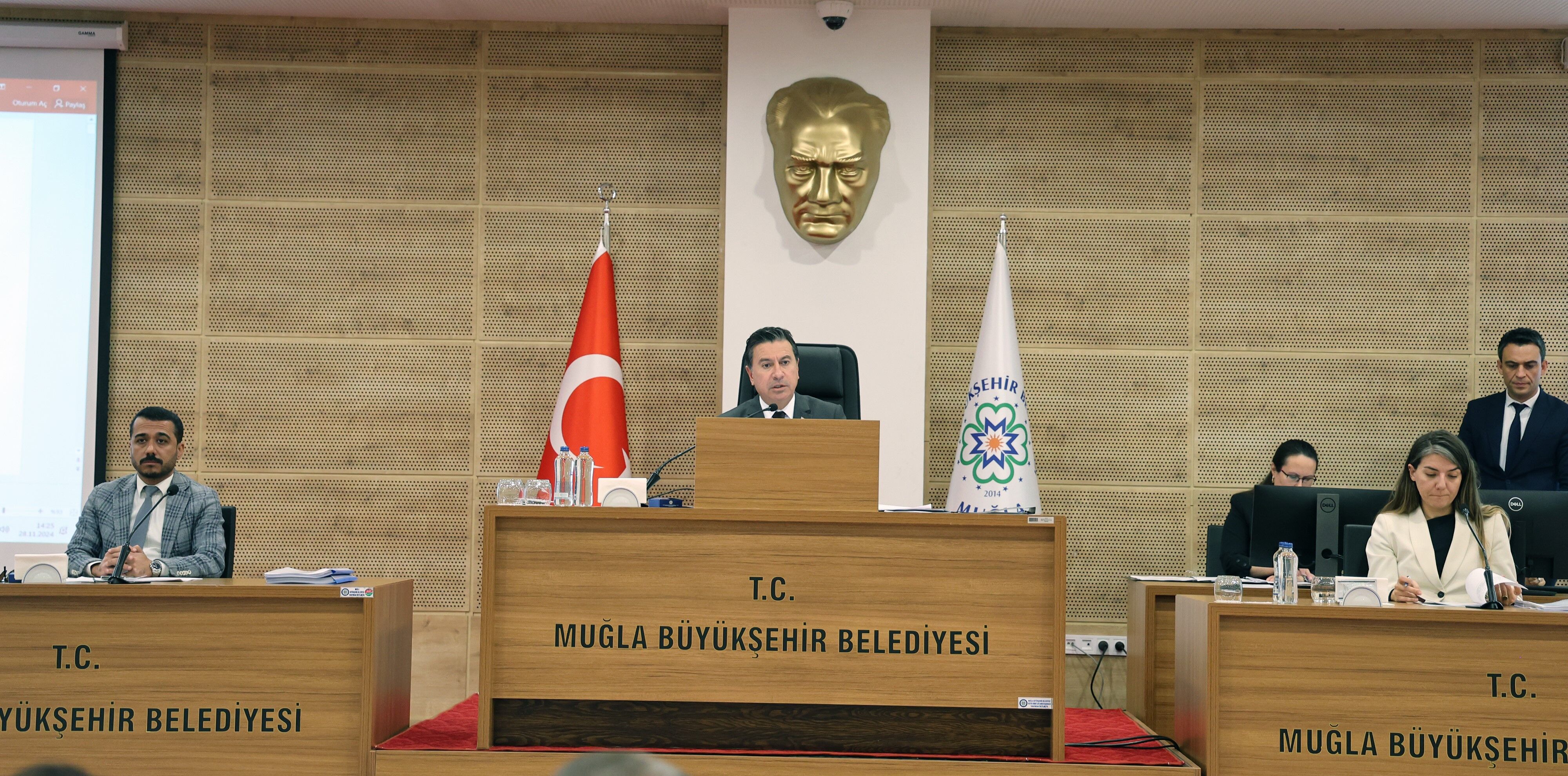 Büyükşehir’in 2025 Yılı Bütçesi 22 Milyar 203 Milyon TL