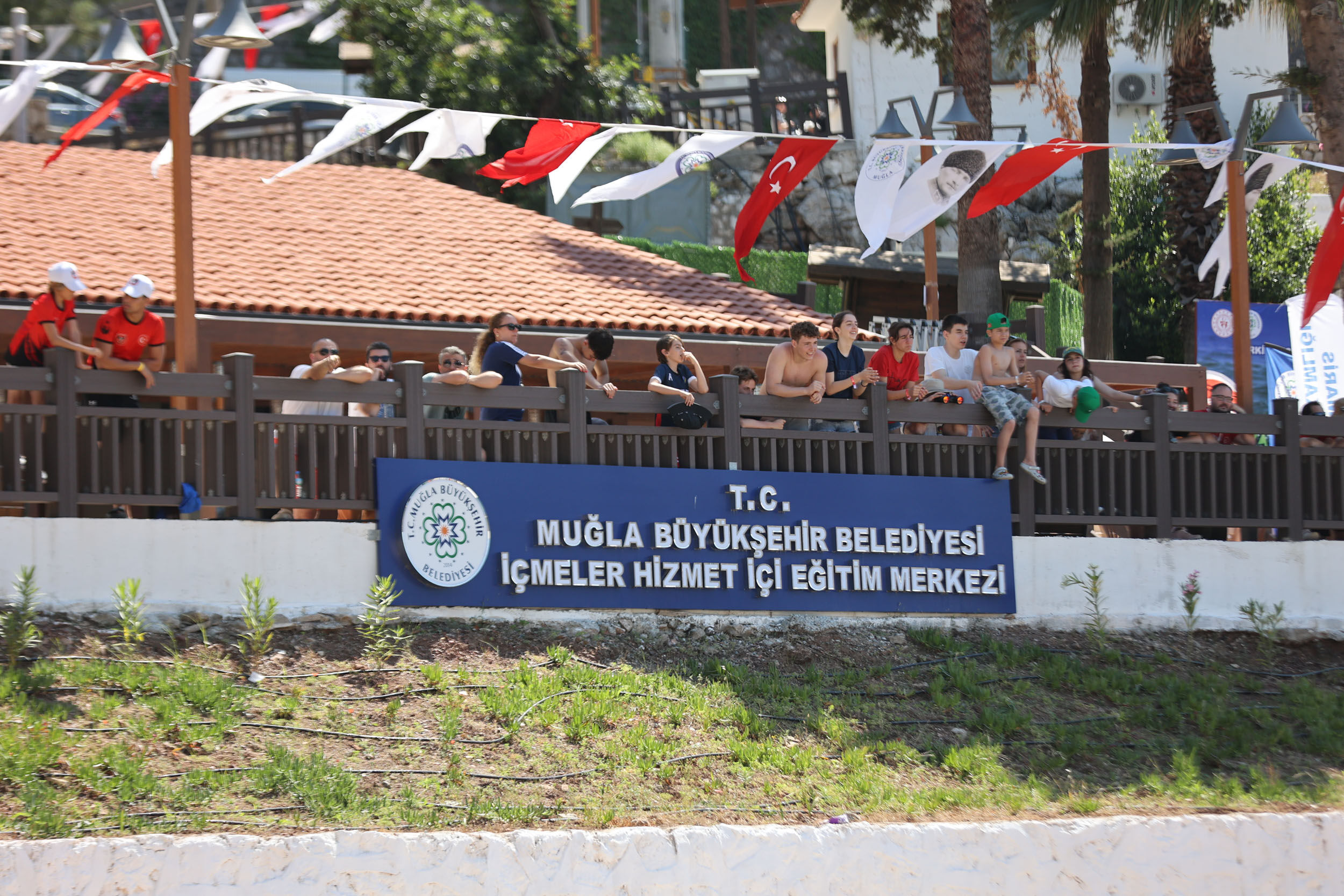 Büyükşehir’in Ev Sahipliğinde 634 Sporcu Milli Takım İçin Kulaç Attı
