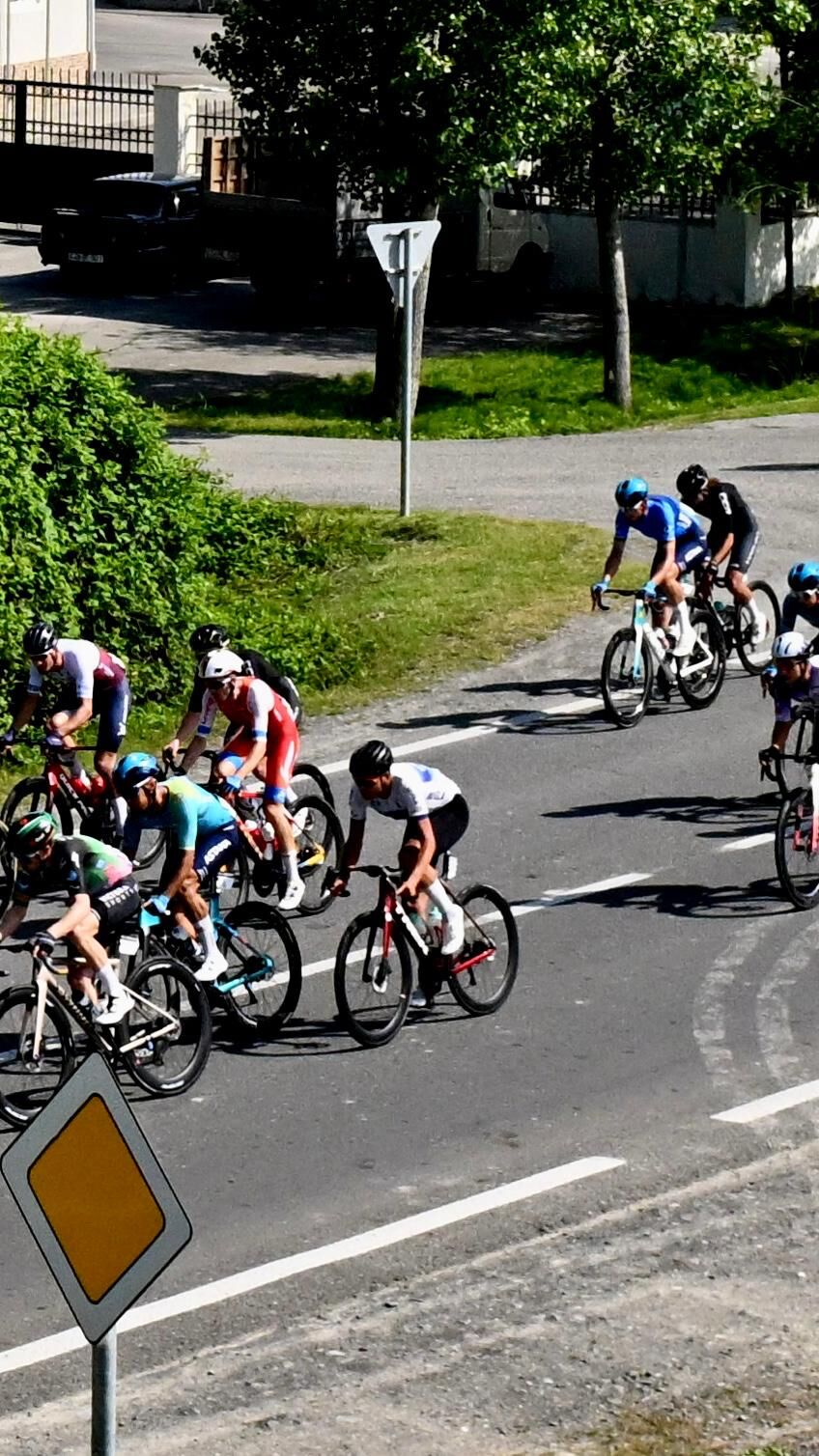 Büyükşehir’in Pedalları Azerbaycan’da Zirve Mücadelesi Verdi