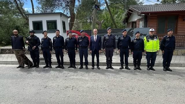 Kaymakam Ertaş Bayram Ziyaretlerinde Bulundu
