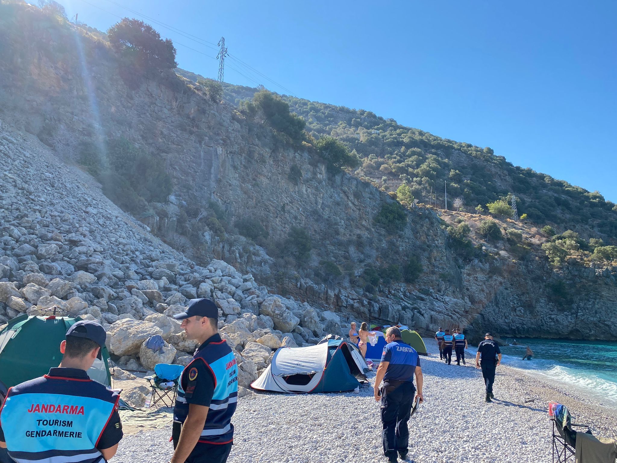 Fethiye Belediyesi’nden Ölüdeniz’e Müdahale