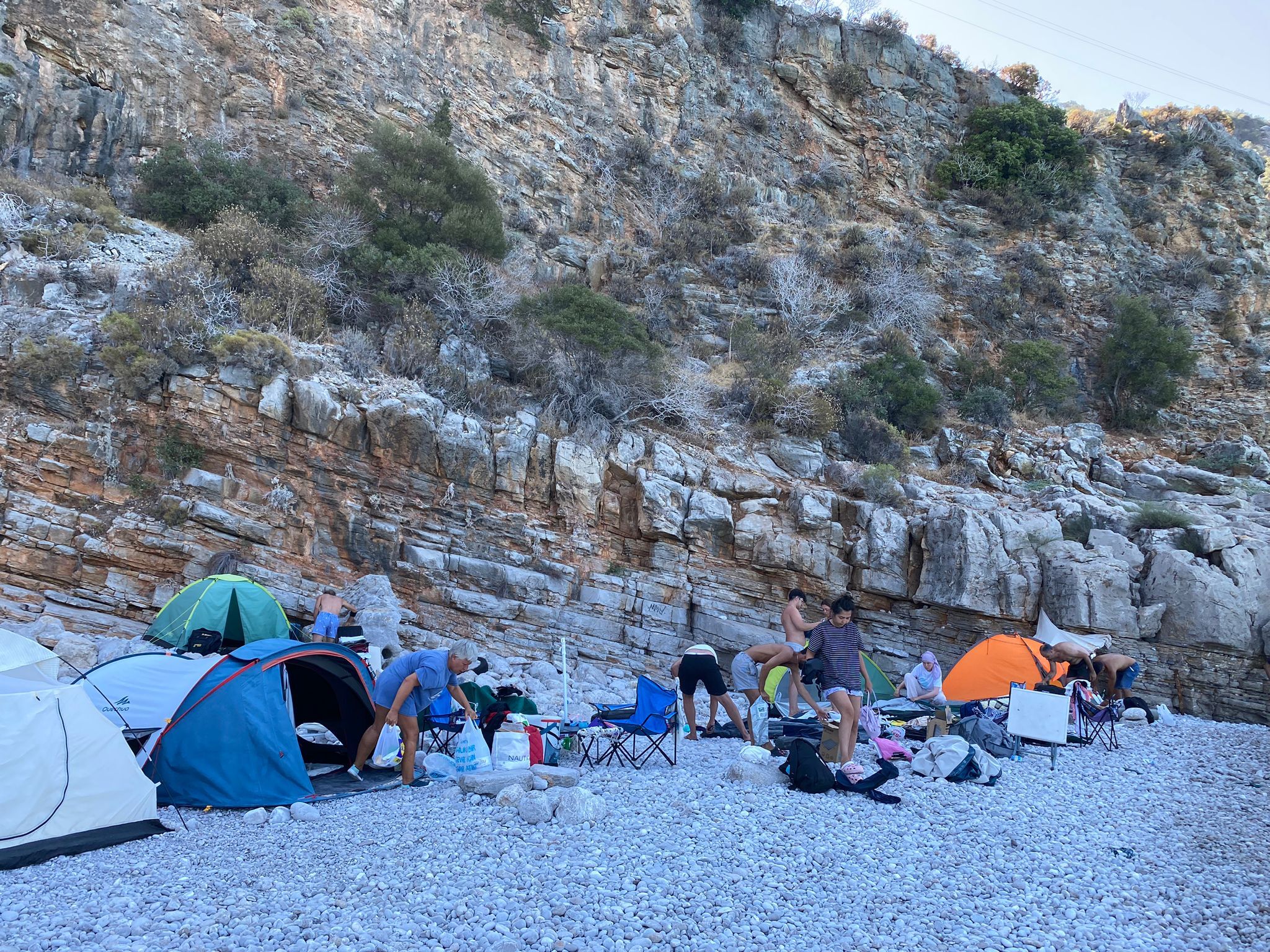 Fethiye Belediyesi’nden Ölüdeniz’e Müdahale
