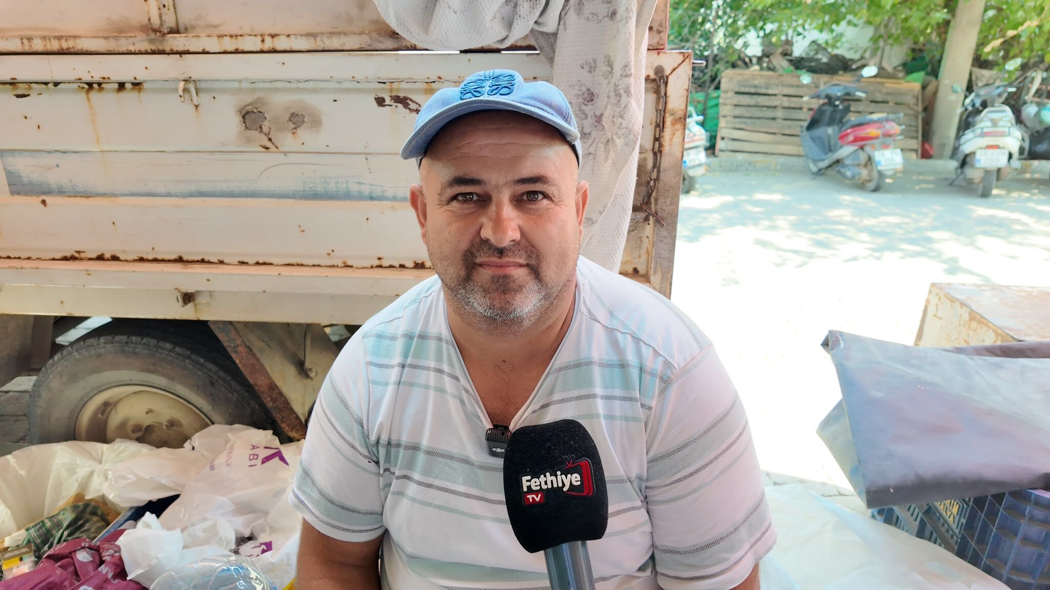 Çalıca İkinci El Pazarı’nda Esnaf Dertli