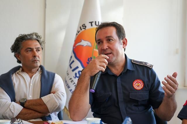 FTSO’nun Calış Bölgesel Toplantısının Gündemi Yangın Yönetmeliği Oldu