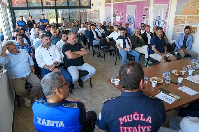 FTSO’nun Calış Bölgesel Toplantısının Gündemi Yangın Yönetmeliği Oldu