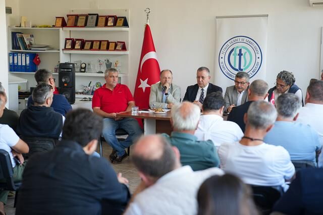 FTSO’nun Calış Bölgesel Toplantısının Gündemi Yangın Yönetmeliği Oldu