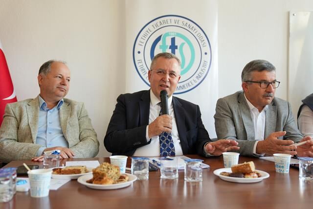 FTSO’nun Calış Bölgesel Toplantısının Gündemi Yangın Yönetmeliği Oldu