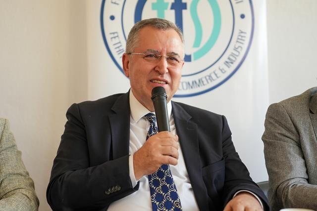 FTSO’nun Calış Bölgesel Toplantısının Gündemi Yangın Yönetmeliği Oldu
