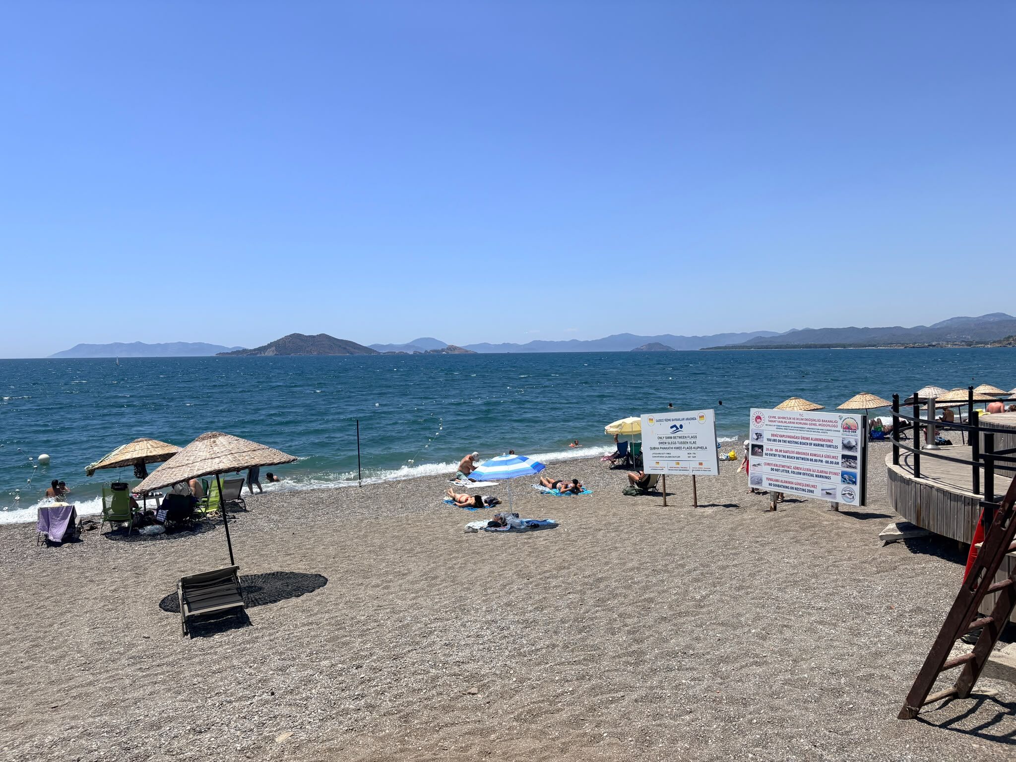 Çalış Esnafı, Sezonu Değerlendirdi