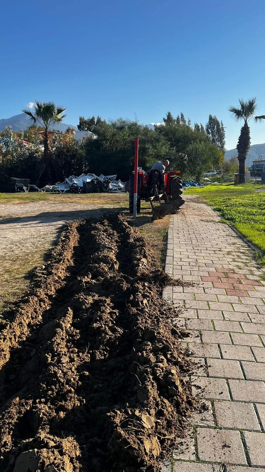 Çalış Plaj Sporları Tesisi’nde Yenileme Çalışmaları Başladı
