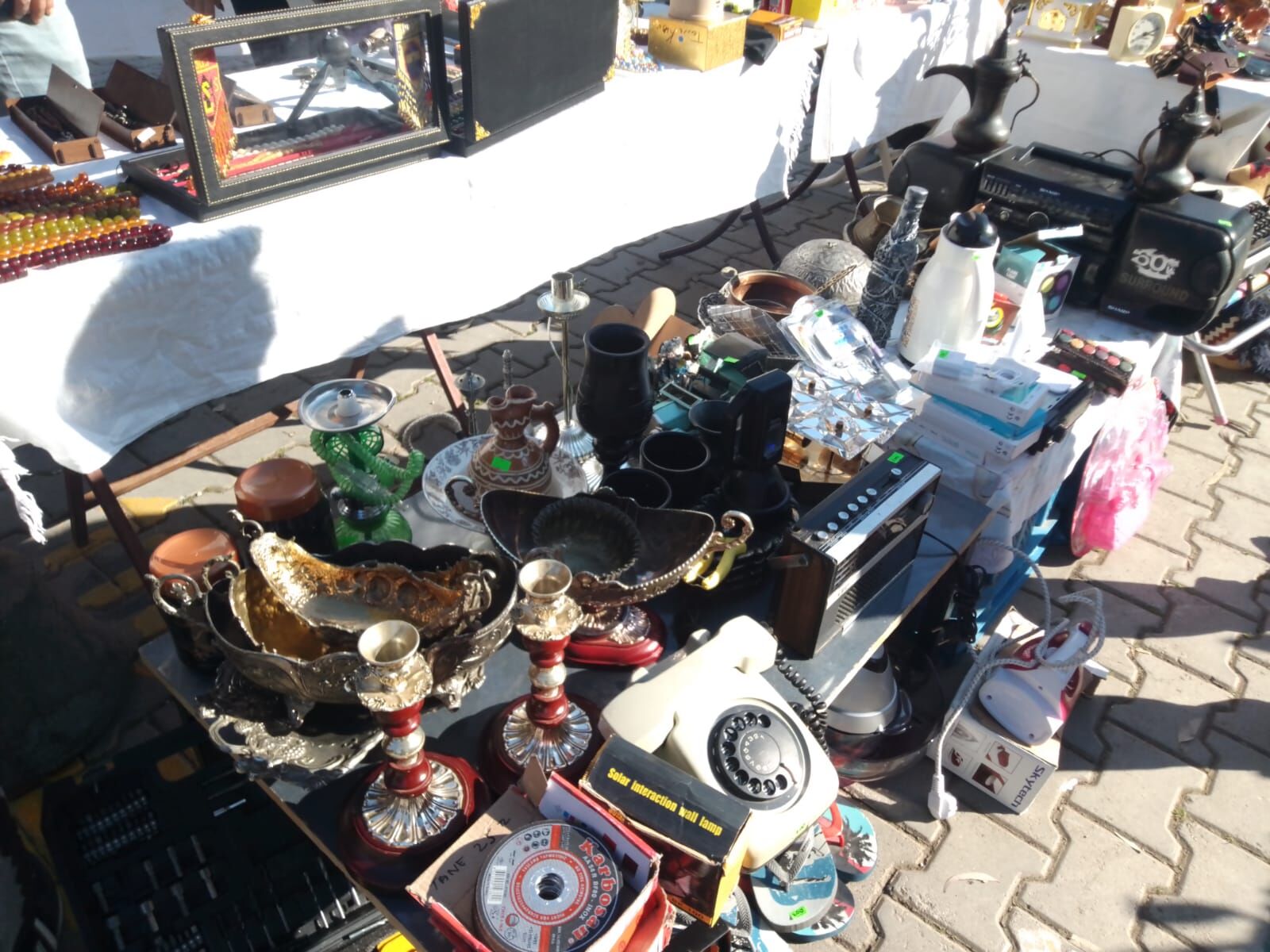 Çalış Plajı İkinci El Pazarına Yoğun İlgi Oldu
