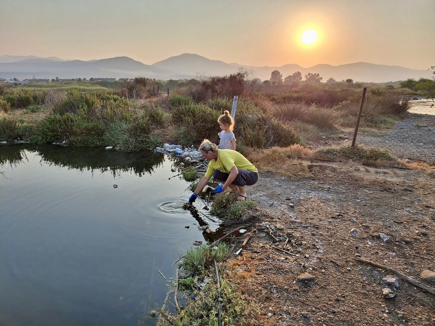 Fethiye’de Çalış Plajı’nda ‘Temizlik’ Etkinliği