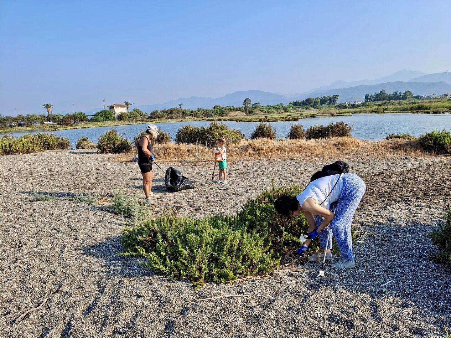 Fethiye’de Çalış Plajı’nda ‘Temizlik’ Etkinliği