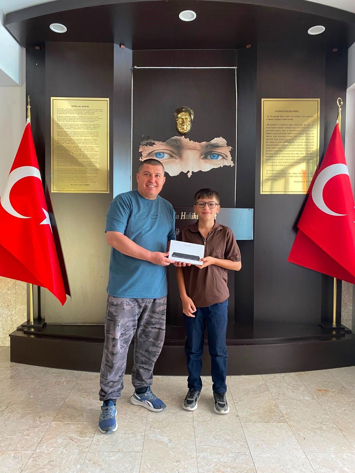 Çameli’den Fethiye’ye Uzanan Başarı: Öğrenciler Ödüllerle Uğurlandı