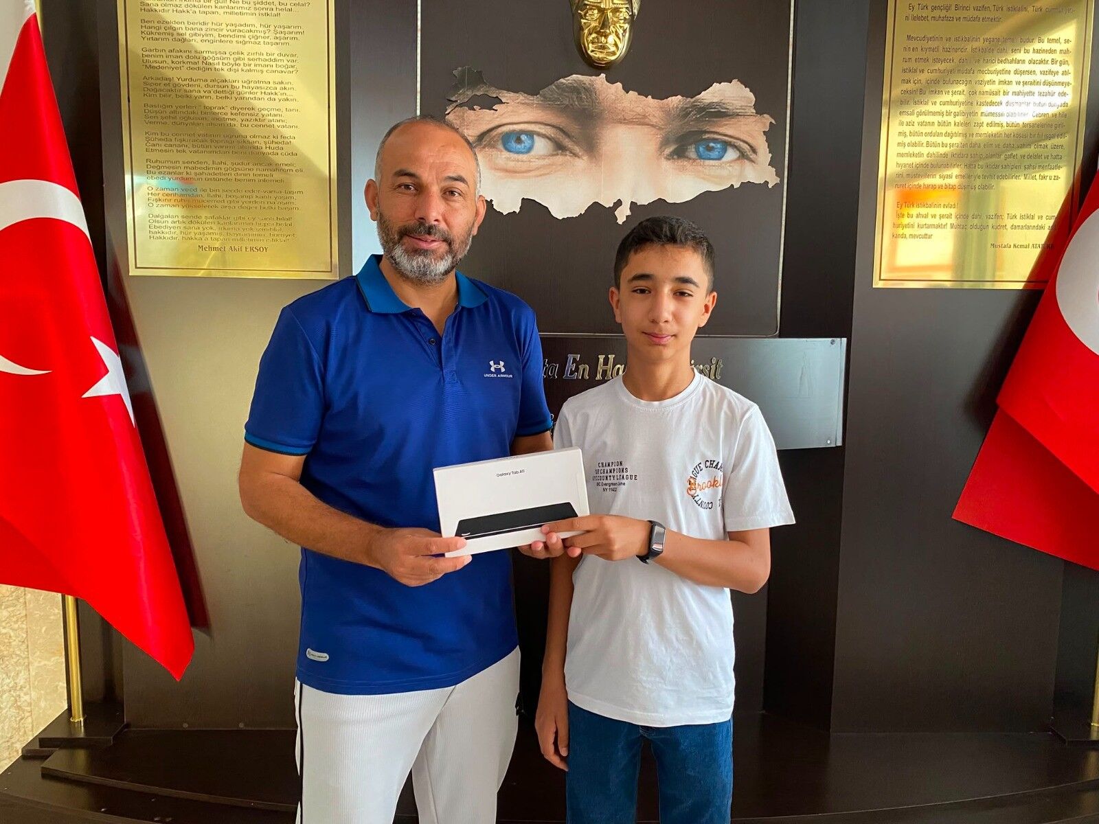 Çameli’den Fethiye’ye Uzanan Başarı: Öğrenciler Ödüllerle Uğurlandı