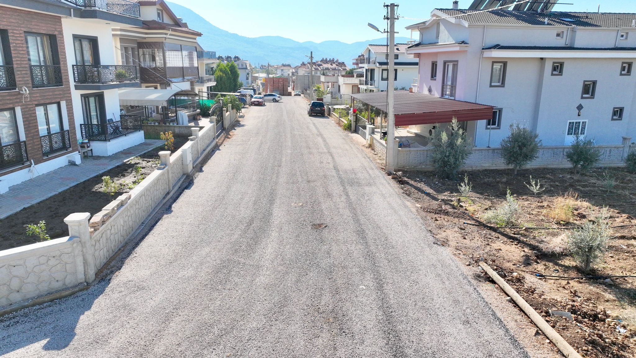 Çamköy’de Yoğun Mesai