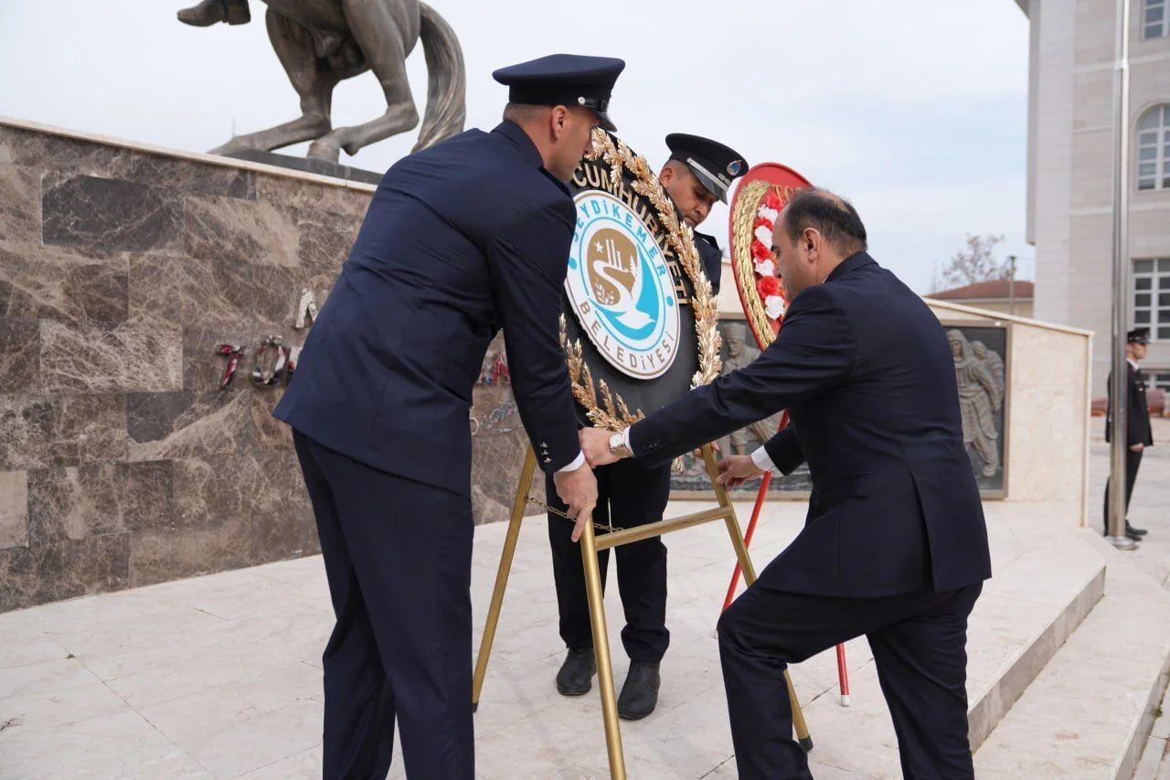 Çanakkale Deniz Zaferi’nin 111. Yılı Seydikemer’de Törenle Kutlandı