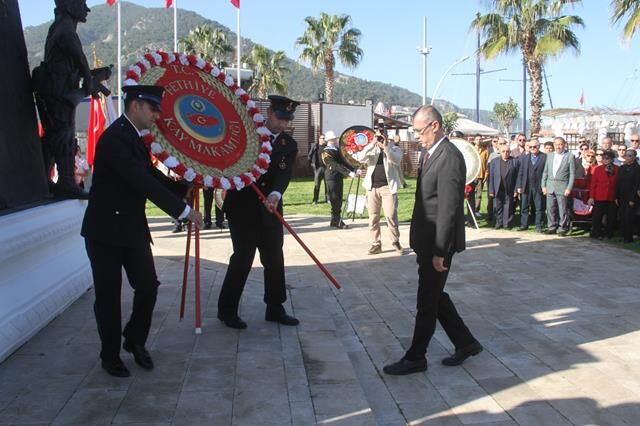 Çanakkale Zaferi'nin 110. Yılı Fethiye’de Gururla Kutlandı