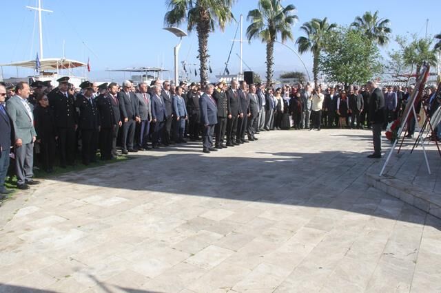 Çanakkale Zaferi'nin 110. Yılı Fethiye’de Gururla Kutlandı