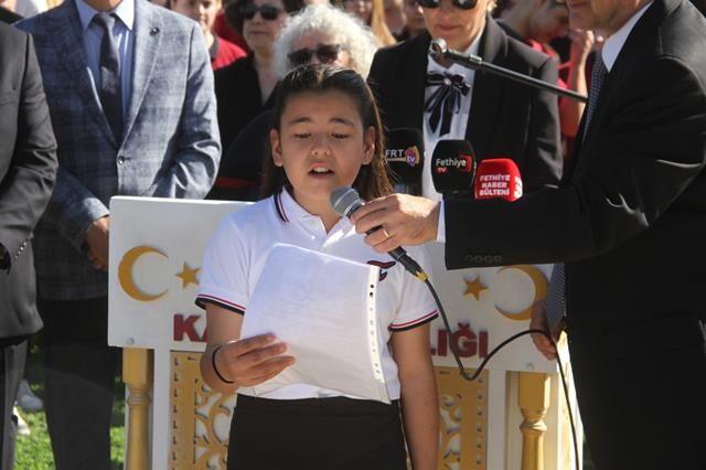 Çanakkale Zaferi'nin 110. Yılı Fethiye’de Gururla Kutlandı