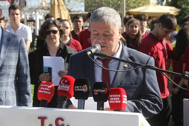 Çanakkale Zaferi'nin 110. Yılı Fethiye’de Gururla Kutlandı