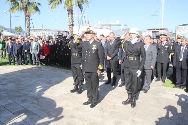 Çanakkale Zaferi'nin 110. Yılı Fethiye’de Gururla Kutlandı