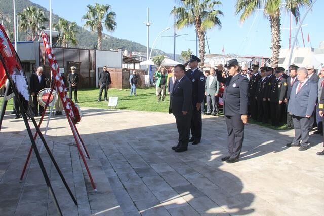 Çanakkale Zaferi'nin 110. Yılı Fethiye’de Gururla Kutlandı