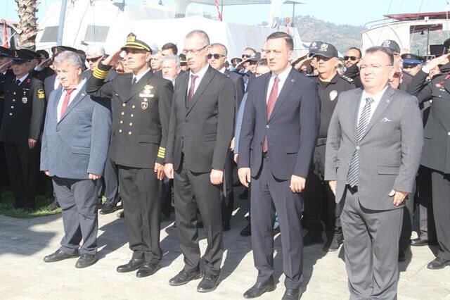 Çanakkale Zaferi'nin 110. Yılı Fethiye’de Gururla Kutlandı