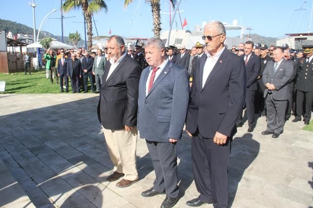 Çanakkale Zaferi'nin 110. Yılı Fethiye’de Gururla Kutlandı