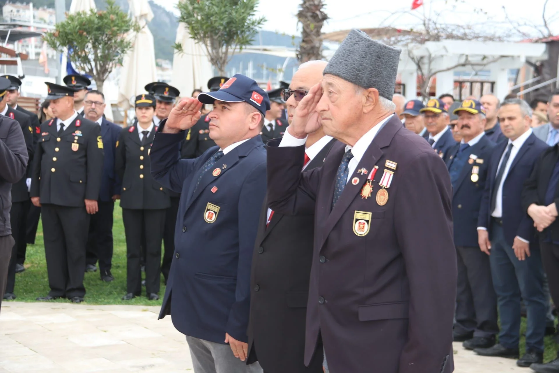 Çanakkale Zaferi'nin 111’inci Yılı Fethiye’de Gururla Kutlandı