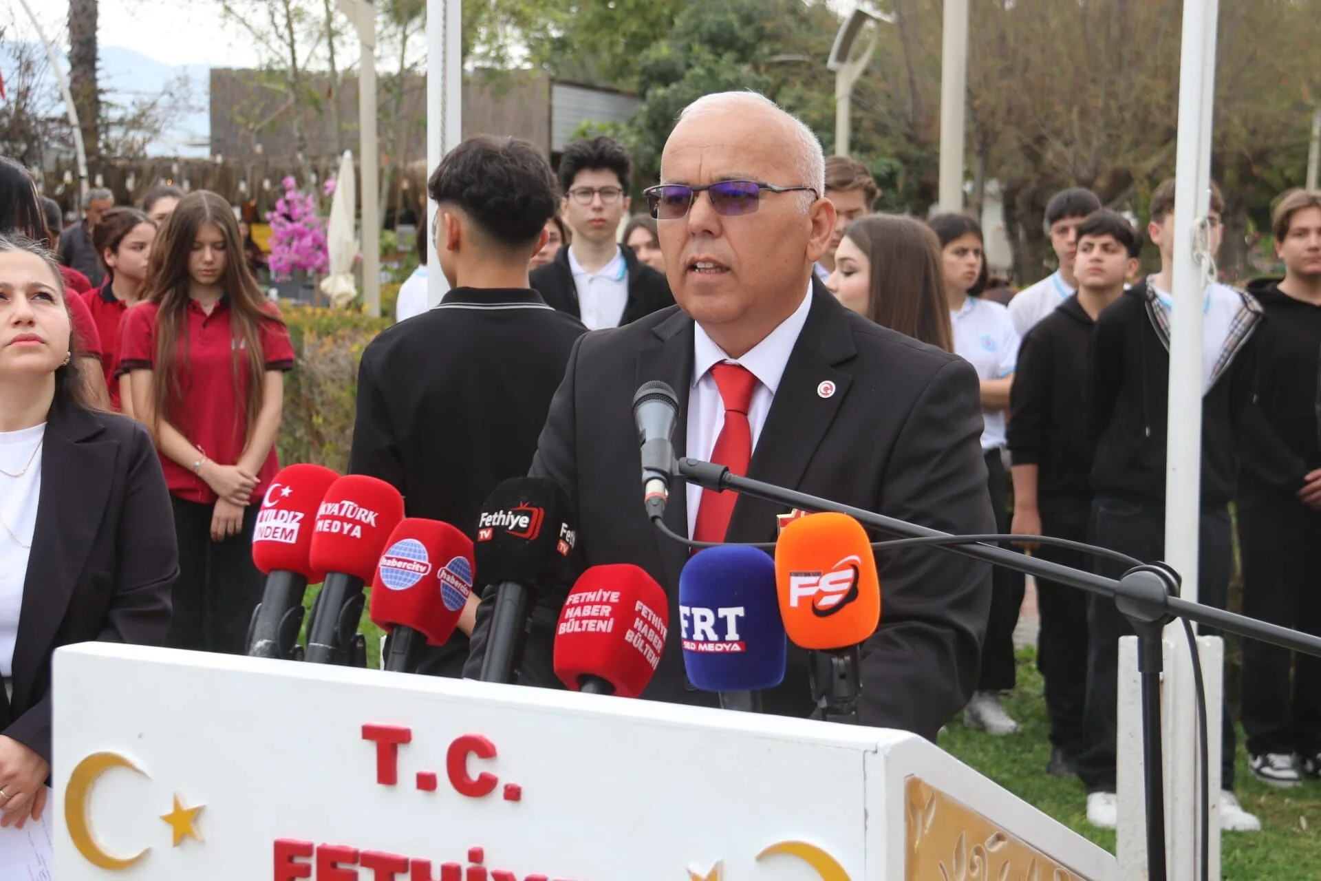 Çanakkale Zaferi'nin 111’inci Yılı Fethiye’de Gururla Kutlandı